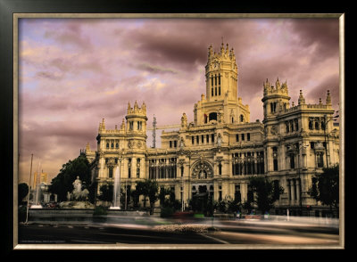 Madrid, Cibeles by Juan Manuel Cabezas Pricing Limited Edition Print image