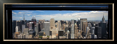 Midtown Window, New York by Torsten Hoffman Pricing Limited Edition Print image