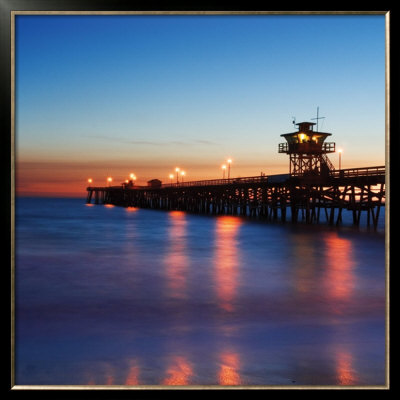 San Clemente Pier by Shane Settle Pricing Limited Edition Print image