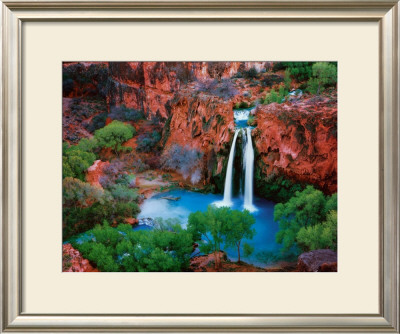 Above Havasu Falls by John Gavrilis Pricing Limited Edition Print image
