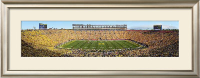 University Of Michigan by James Blakeway Pricing Limited Edition Print image