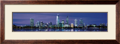 Perth, Australia by James Blakeway Pricing Limited Edition Print image