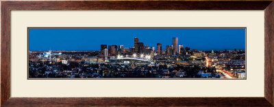 Denver, Colorado by Christopher Gjevre Pricing Limited Edition Print image