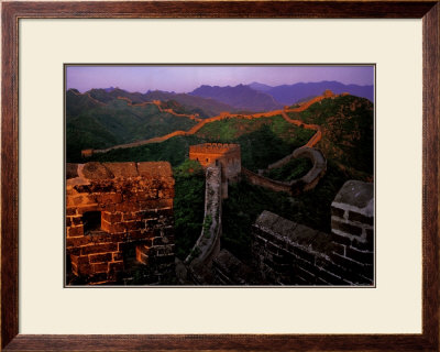 The Great Wall Of China by Yann Layma Pricing Limited Edition Print image