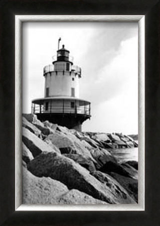Spring Point Light, Maine I by Laura Denardo Pricing Limited Edition Print image