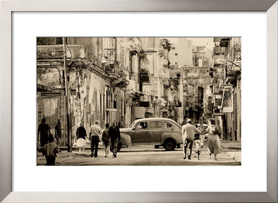 Havana Street, Cuba by Lee Frost Pricing Limited Edition Print image