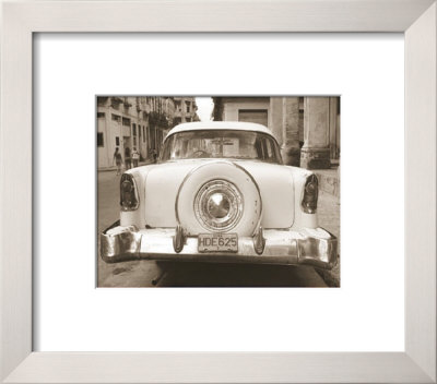 White Car by Nelson Figueredo Pricing Limited Edition Print image