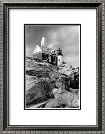 Pemaquid Point Light, Maine Ii by Laura Denardo Pricing Limited Edition Print image