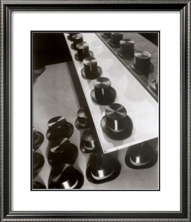 Top Hats, 1929 by Anton Bruehl Pricing Limited Edition Print image