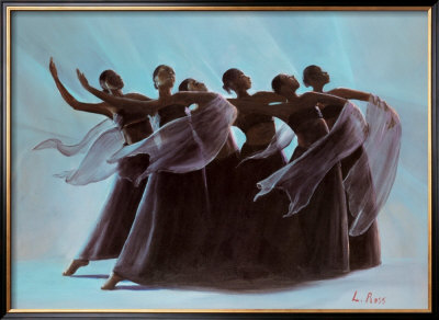 Steppin' Out by Laverne Ross Pricing Limited Edition Print image