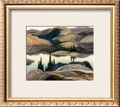 Mirror Lake by Franklin Carmichael Pricing Limited Edition Print image