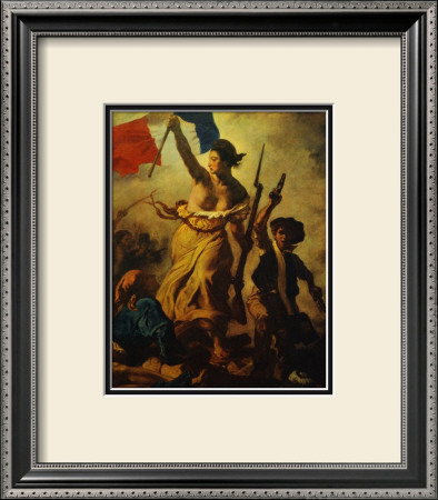 Liberty Leading People by Eugene Delacroix Pricing Limited Edition Print image
