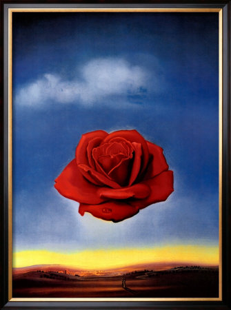 The Rose by Salvador Dalí Pricing Limited Edition Print image