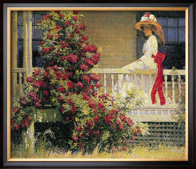 Crimson Rambler by Philip Leslie Hale Pricing Limited Edition Print image