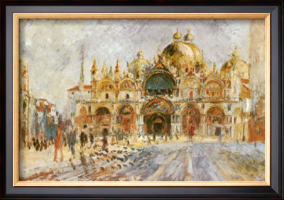 Piazza San Marco, Venice by Pierre-Auguste Renoir Pricing Limited Edition Print image