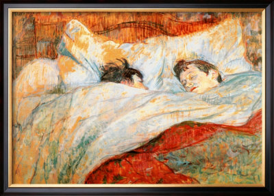 Le Lit by Henri De Toulouse-Lautrec Pricing Limited Edition Print image