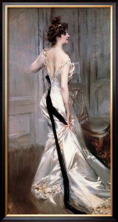 The Black Sash by Giovanni Boldini Pricing Limited Edition Print image
