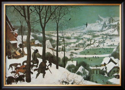 Winter (Hunters In The Snow) by Pieter Bruegel The Elder Pricing Limited Edition Print image