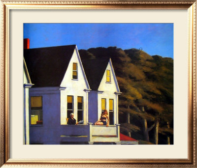 Second Story Sunlight by Edward Hopper Pricing Limited Edition Print image