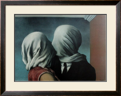 The Lovers by Rene Magritte Pricing Limited Edition Print image