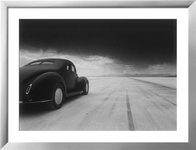1940 Coupe Salt Flat Racer by David Perry Pricing Limited Edition Print image