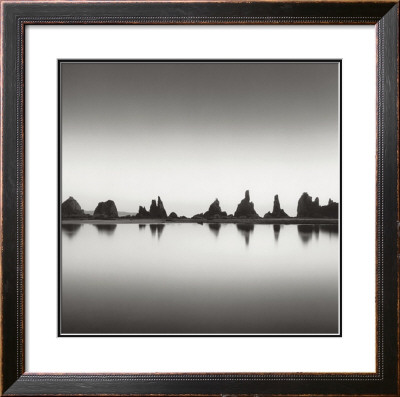 Hashikui Rocks, Japan by Michael Kenna Pricing Limited Edition Print image