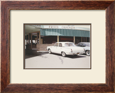 '64 Valiant by Robert Bechtle Pricing Limited Edition Print image