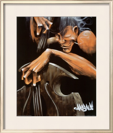 Move Those Strings by David Garibaldi Pricing Limited Edition Print image