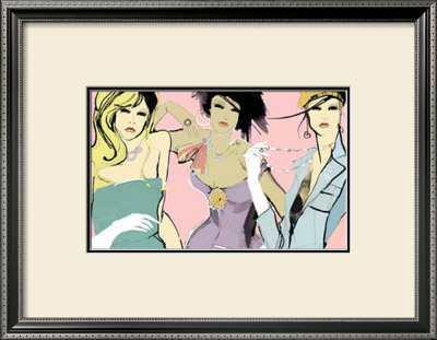 Girlfriends by Ashley David Pricing Limited Edition Print image