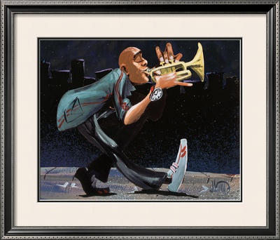 Modern Jazz Step by David Garibaldi Pricing Limited Edition Print image