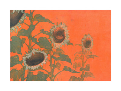 Orange Field by Joseph Jackino Pricing Limited Edition Print image
