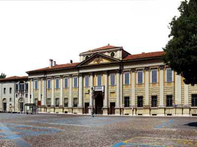 Palazzo D'arco In Mantua by Duccio Di Buoninsegna Pricing Limited Edition Print image