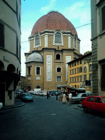 View Of The Chapel Of The Princes At The San Lorenzo Church by Jacob-Philippe Hackert Pricing Limited Edition Print image