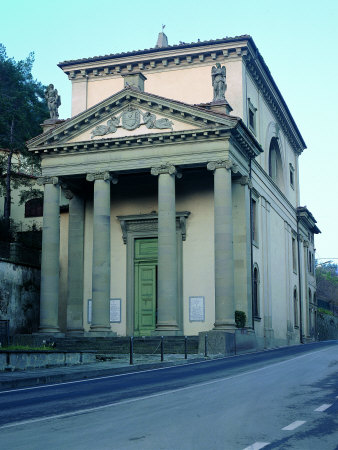 Oratory Of Sant'onofrio by Jacob-Philippe Hackert Pricing Limited Edition Print image