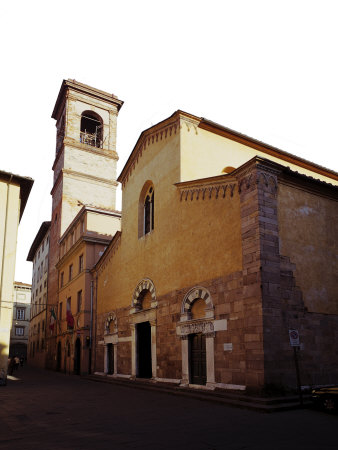 San Salvatore Church by Antonio Bellucci Pricing Limited Edition Print image