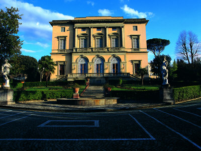 Villa Oppenheim-Cora, Florence by Demetrio Cosola Pricing Limited Edition Print image