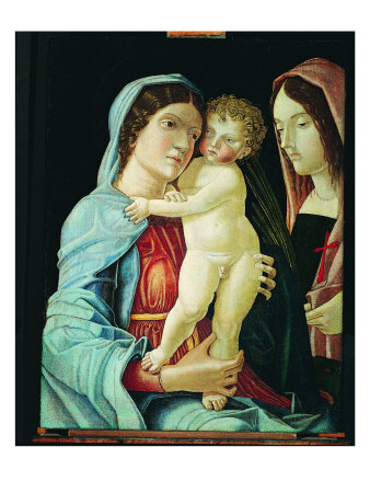 Madonna With Child And St Margaret by Michelangelo Buonarroti Pricing Limited Edition Print image
