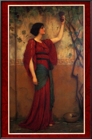 Autumn by John William Godward Pricing Limited Edition Print image