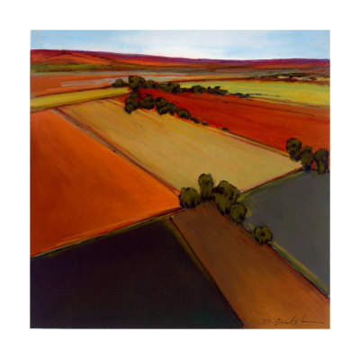 Open Field 3 by Don Bradshaw Pricing Limited Edition Print image