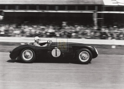 The Goodwood 9 Hours, 1953 by Alan Smith Pricing Limited Edition Print image