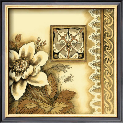 Golden Elegance Ii by Megan Meagher Pricing Limited Edition Print image