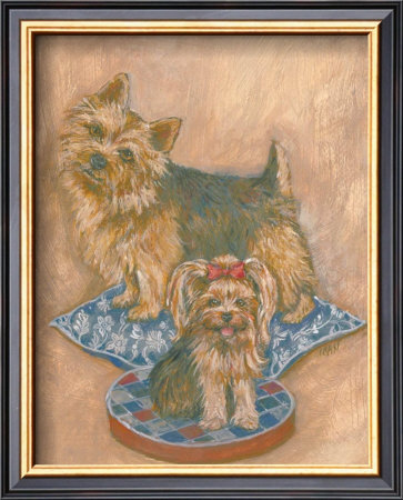 Terriers by Carol Ican Pricing Limited Edition Print image