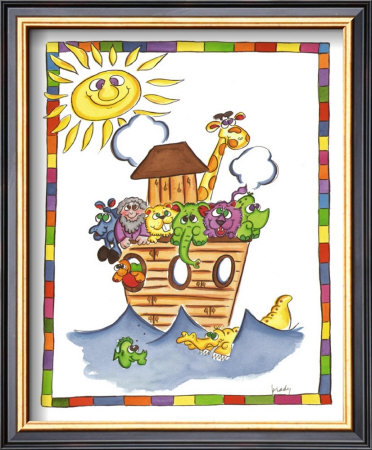 Noah's Ark I by Cheryl Brady Pricing Limited Edition Print image