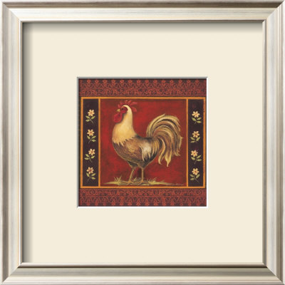 Mediterranean Rooster Iv by Kimberly Poloson Pricing Limited Edition Print image