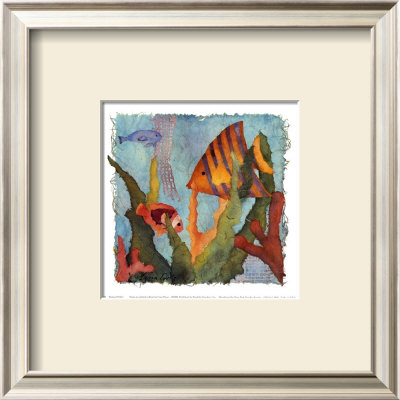 Tropical Fish I by Linn Done Pricing Limited Edition Print image