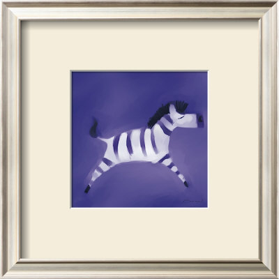 Zebra by Anthony Morrow Pricing Limited Edition Print image