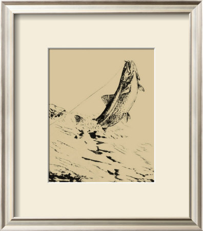Fisherman's Delight Ii by William J. Schaldach Pricing Limited Edition Print image