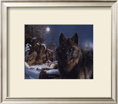 Wolves by Kevin Daniel Pricing Limited Edition Print image