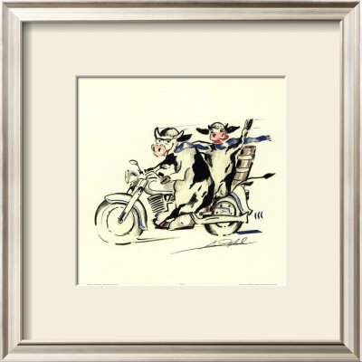 Fat Boys On Tour by Alfred Gockel Pricing Limited Edition Print image
