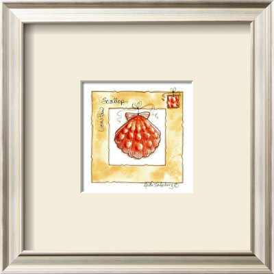 Lion's Paw Scallop by Heidi Satterberg Pricing Limited Edition Print image